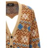 'Heart Vintage Shetland' cardigan