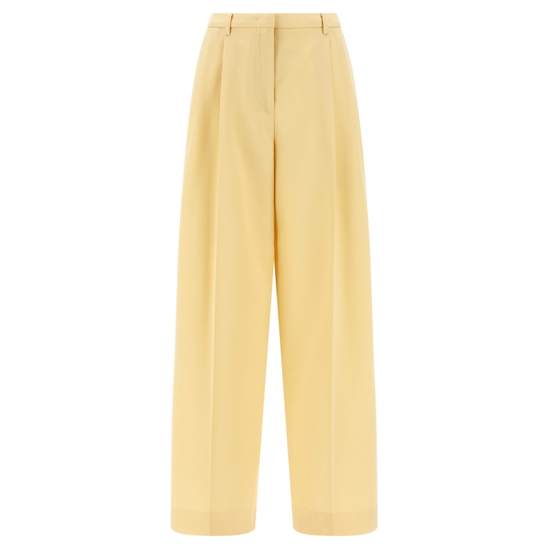 Wool pants pences