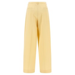 Wool pants pences