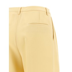 Wool pants pences