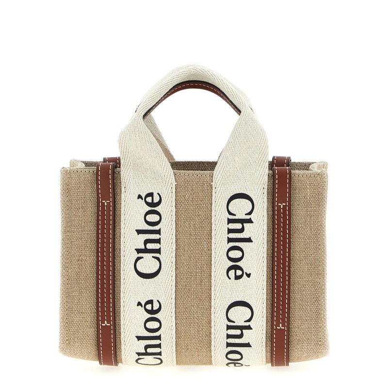 'Woody' mini handbag