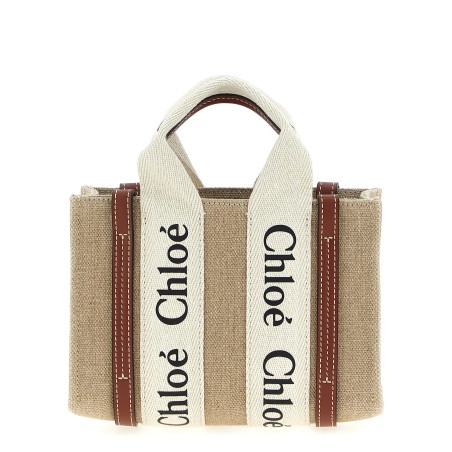 'Woody' mini handbag