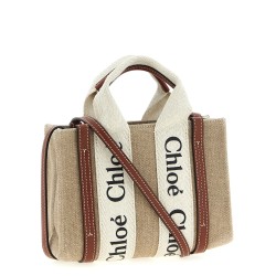 'Woody' mini handbag