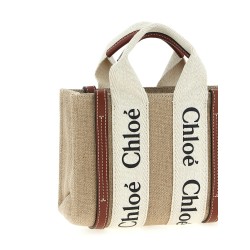 'Woody' mini handbag