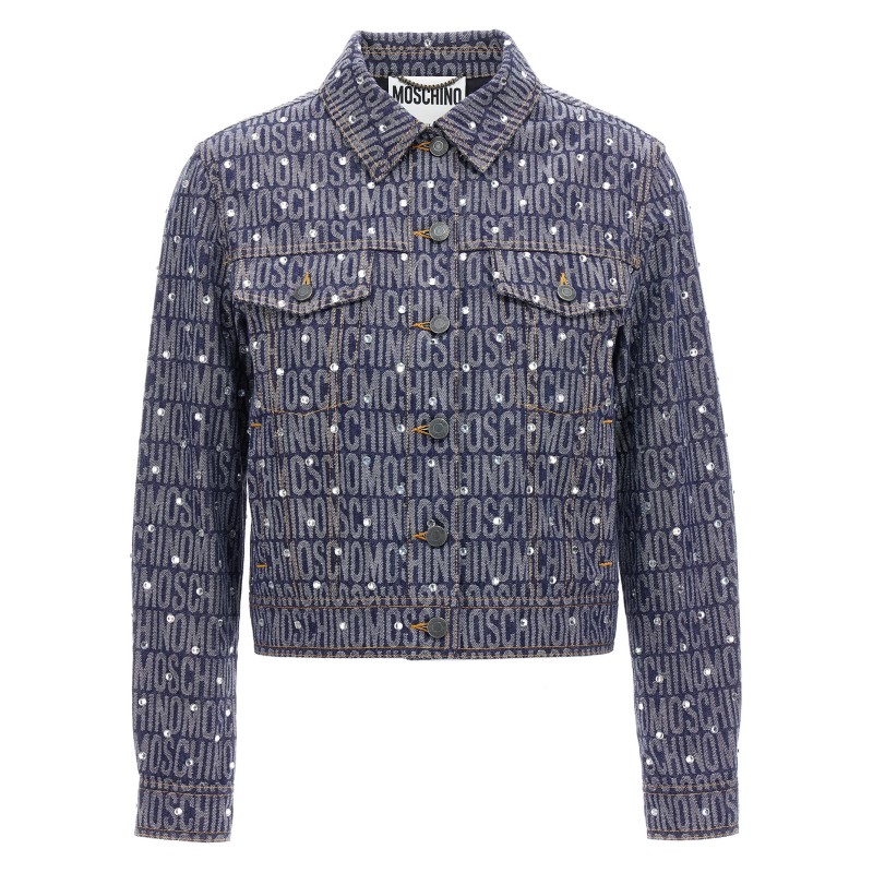 'Logo' jacket