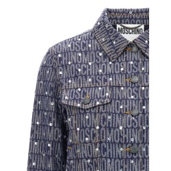'Logo' jacket