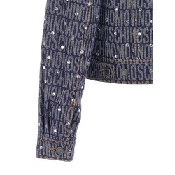 'Logo' jacket