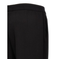 Crepe pants