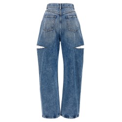 Cut-out jeans