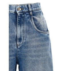 Cut-out jeans