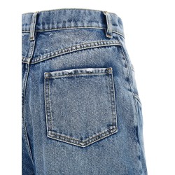 Cut-out jeans