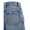 Cut-out jeans