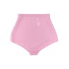Latex high waist briefs