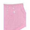 Latex high waist briefs