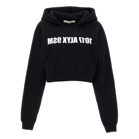 Logo print hoodie