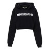 Logo print hoodie