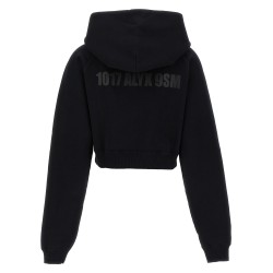 Logo print hoodie