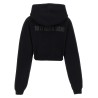 Logo print hoodie