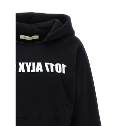 Logo print hoodie