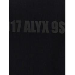 Logo print hoodie