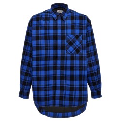 'Check Flannel' overshirt