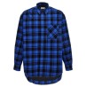 'Check Flannel' overshirt
