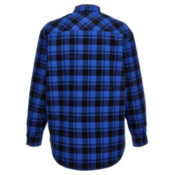 'Check Flannel' overshirt