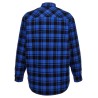 'Check Flannel' overshirt