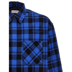 'Check Flannel' overshirt