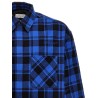 'Check Flannel' overshirt