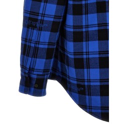 'Check Flannel' overshirt