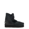 'Eskimo 18 Rhinestone Logo' ankle boots