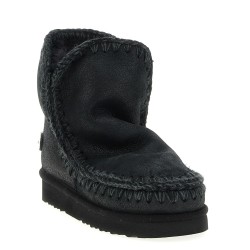 'Eskimo 18 Rhinestone Logo' ankle boots
