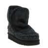 'Eskimo 18 Rhinestone Logo' ankle boots