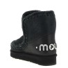 'Eskimo 18 Rhinestone Logo' ankle boots