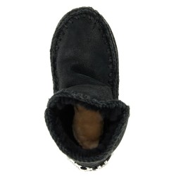'Eskimo 18 Rhinestone Logo' ankle boots