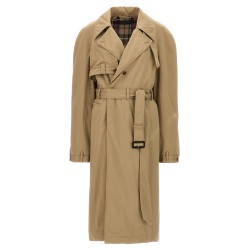 'Deconstructed' trench coat