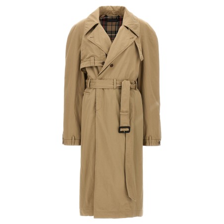 'Deconstructed' trench coat