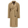 'Deconstructed' trench coat