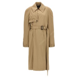'Deconstructed' trench coat