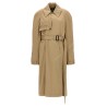 'Deconstructed' trench coat