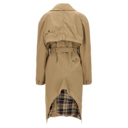 'Deconstructed' trench coat