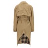 'Deconstructed' trench coat