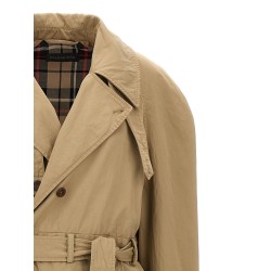 'Deconstructed' trench coat