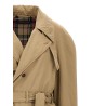 'Deconstructed' trench coat