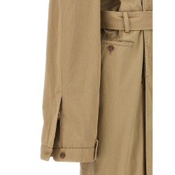 'Deconstructed' trench coat