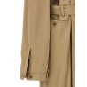 'Deconstructed' trench coat