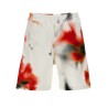 'Obscured Flower' bermuda shorts