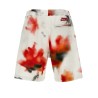 'Obscured Flower' bermuda shorts