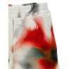'Obscured Flower' bermuda shorts